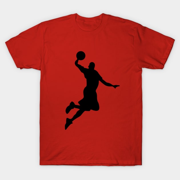 Basketball T-Shirt by Rebel Merch